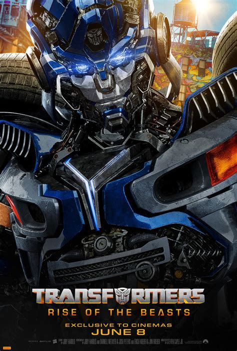 Transformers: Rise of the Beasts | In Cinemas 8 June 2023 - Cat Fish Waiter