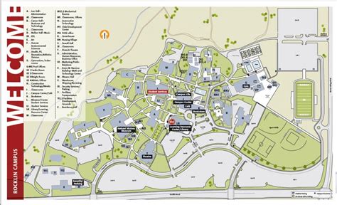 Sierra College Rocklin Campus Map