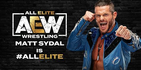 AEW Announces They've Signed Matt Sydal