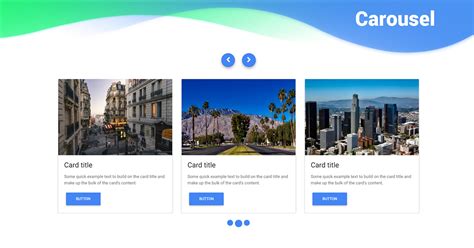 React Carousel - Bootstrap 4 & Material Design. Examples & tutorial ...