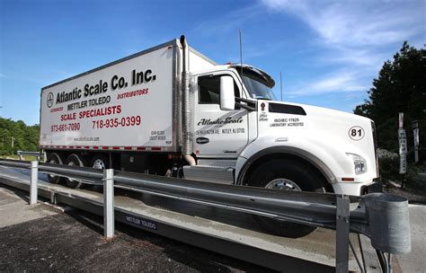 Truck Scale Truck Scale Installation Process | Atlantic Scale Co., Inc.