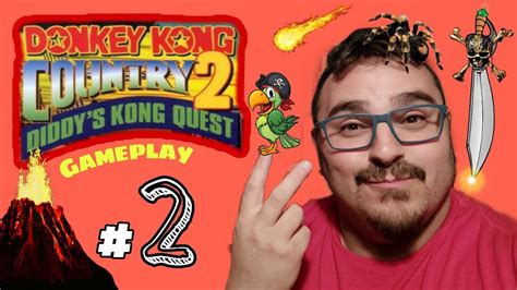 Donkey Kong Country 2 #2 Gameplay Completo (DaniDalton) - YouTube