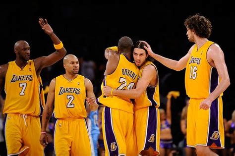 Kobe Bryant and Lamar Odom Photo - Denver Nuggets v Los Angeles Lakers, Game 5 Golden State ...