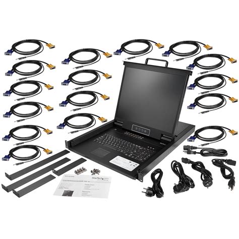 16 Port Rackmount KVM Console w/19in LCD - KVM Consoles - Rackmount | United Kingdom