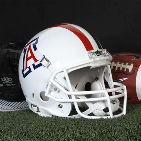 Schutt Arizona Wildcats Full Size Replica Football Helmet – White ...