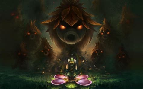 The Legend Of Zelda: Majora's Mask Wallpapers - Wallpaper Cave