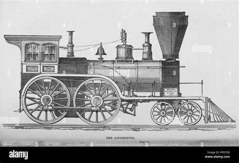 Steam locomotive 1800s hi-res stock photography and images - Alamy