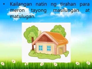 Pangunahing pangangailangan | PPT