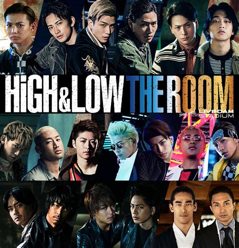 『HiGH&LOW THE ROOM』第二弾が聖地・中目黒ほかで期間限定オープン SWORDリストバンドやクリアファイルのプレゼントも | SPICE - エンタメ特化型情報メディア スパイス