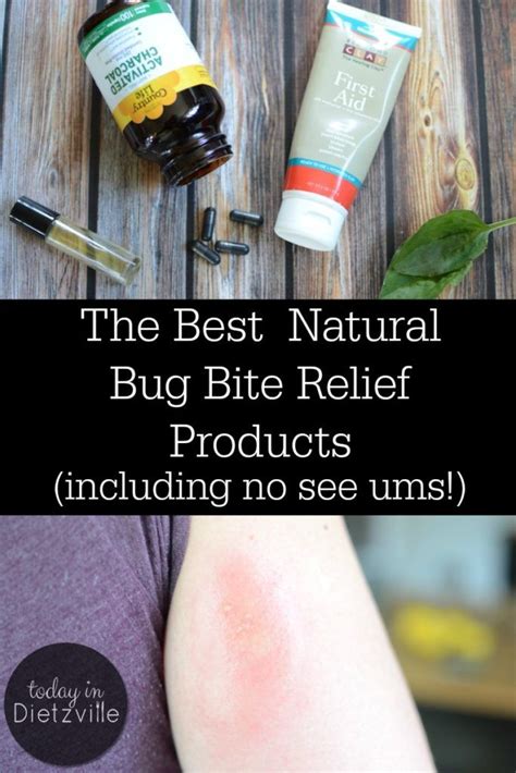 The Best Natural Bug Bite Relief Products (including no see ums!) Bug Bites Remedies, Herbal ...