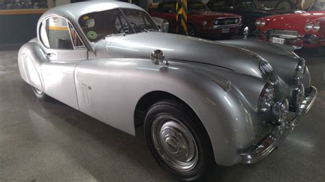 JAGUAR XK120 COUPE | AUTOS CLASSIC CARS