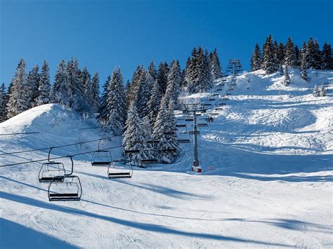 Ski resort Combloux - Photos - TopSkiResort.com