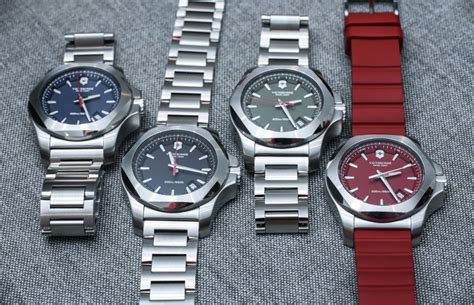 New Victorinox Swiss Army INOX Watches For 2015 With Red, Remade, Naimakka Models | aBlogtoWatch