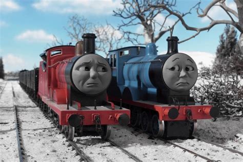 James & Edward | Thomas and friends, Thomas the tank engine, Thomas the tank