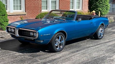 1968 Pontiac Firebird Convertible - CLASSIC.COM