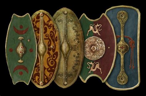 Celtic Shields Ancient Celts, Ancient Romans, Ancient History, Celtic Shield, Celtic Warriors ...