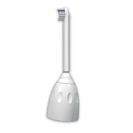 View support for your e-Series Compact Sonicare toothbrush head HX7011/19 | Sonicare