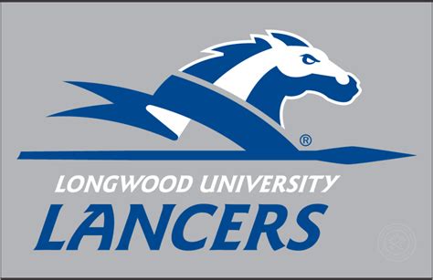 Longwood Lancers Logo - Primary Dark Logo - NCAA Division I (i-m) (NCAA ...