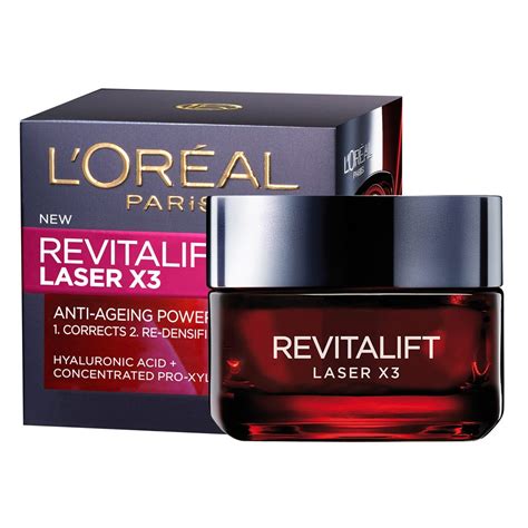 L'Oreal Paris Skincare Revitalift Triple Power Anti-Aging Face Moisturizer With Pro Retinol ...