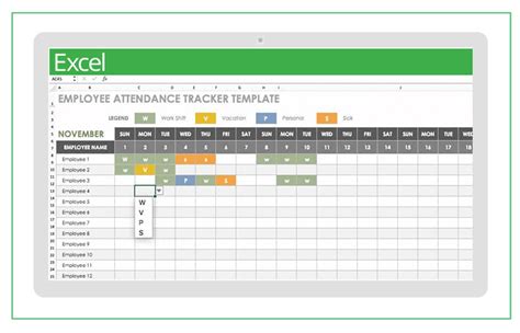 Hr Templates Excel