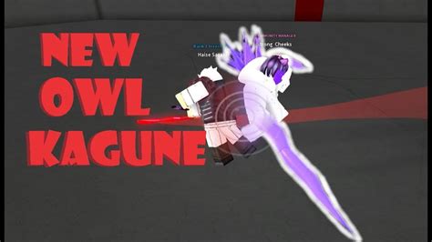 NEW OWL KAGUNE!! | Roblox: Ro-Ghoul - YouTube