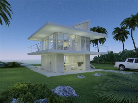 BEACH HOUSE IN BAHAMAS - ARCHLAB