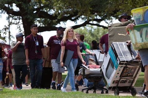 Transportation Updates For Texas A&M Howdy Week, Move-In - Texas A&M Today