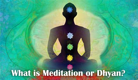 What is Meditation or dhyan? – CardAstrology.com