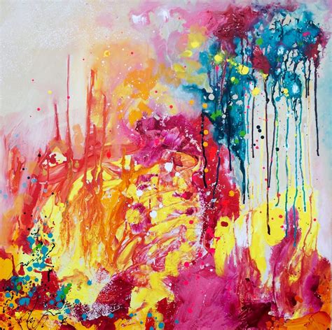 Color Splash Original Painting | Interior paint colors, Paint splash, Abstract