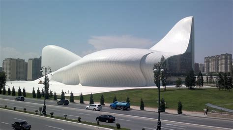 Baku Architecture Projects - The Architect