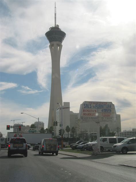 stratosphere, las vegas usa