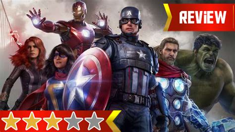 Marvel's Avengers Review | 'An identity crisis of a game' - GameRevolution