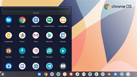 Get ready: ChromeOS drops the space in Canary version 103