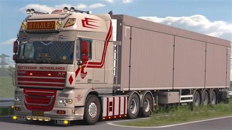 DAF XF 105 BY STANLEY UPDATED V1.7 - ETS 2 mods, Ets2 map, Euro truck ...