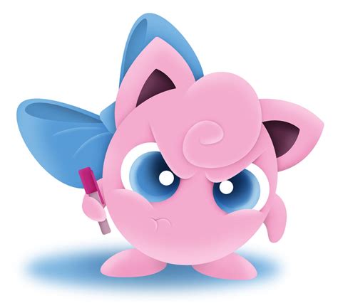 Angry Jigglypuff by See-past-the-madness on DeviantArt