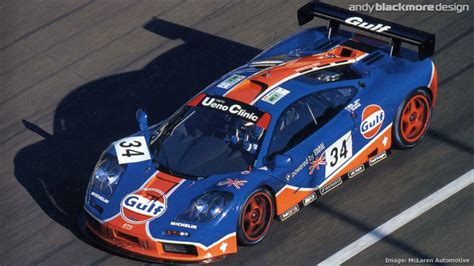 Livery: McLaren F1 GTR Liveries - Andy Blackmore Design