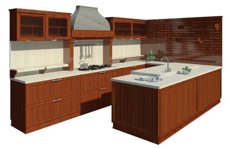 Revit Kitchen With Island | Kitchen Decor Sets