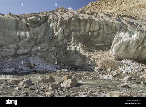 Gangotri glacier terminus Stock Photo - Alamy