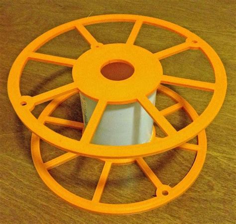 3D Printer Filament Spool free 3D Model 3D printable .stl - CGTrader.com