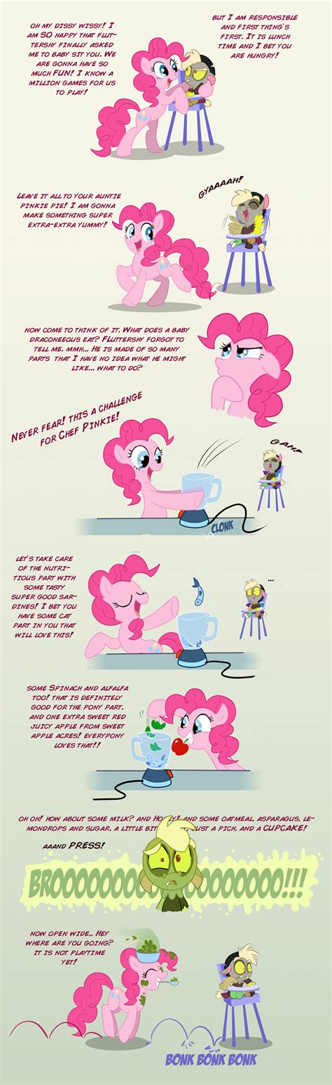 Baby Discord (Comics) - My Little Pony Friendship is Magic Fan Art ...