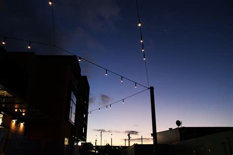 Catenary Lighting | Outdoor Lighting | Exterior Lighting NZ | SRS Group