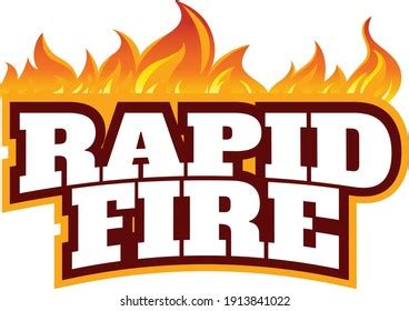 Rapid Fire Logo Arkivvektor (royaltyfri) 610913690 | Shutterstock