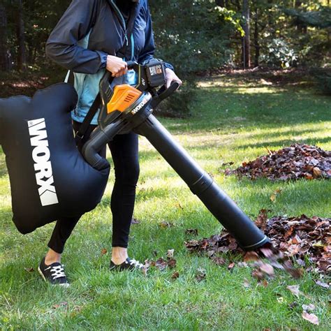 Worx Cordless 3-in-1 Leaf Blower / Yard Vacuum / Mulcher | The Green Head