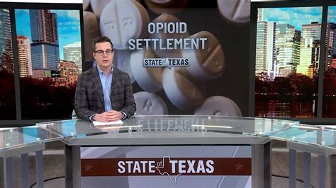 State of Texas – Millions from lawsuit settlements fund steps to fight Texas opioid crisis - YouTube