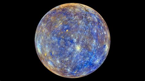 Colors of the Innermost Planet, Mercury | NASA