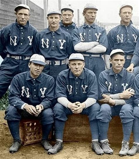 Baseball history and Culture — 1903 New York Highlanders | New york yankees, Baseball history ...