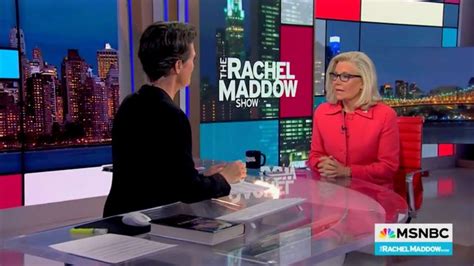 Rachel Maddow Starts Interview With Liz Cheney: - One News Page VIDEO