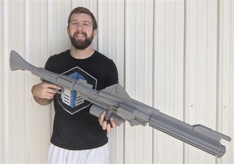 DC-15A Blaster Rifle - DIY – Galactic Armory