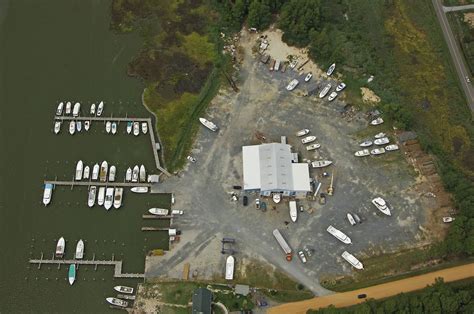 PL Jones Boatyard & Marina in Fishing Creek, MD, United States - Marina ...