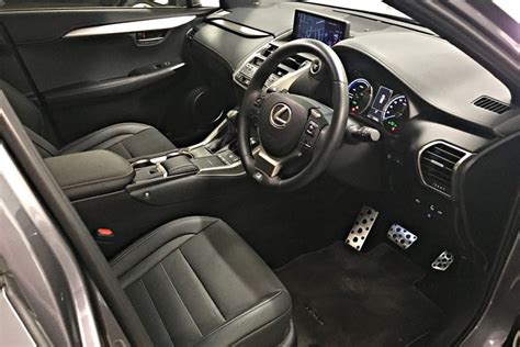 2019 Lexus NX 300h AWD F Sport interior 2 - OzRoamer